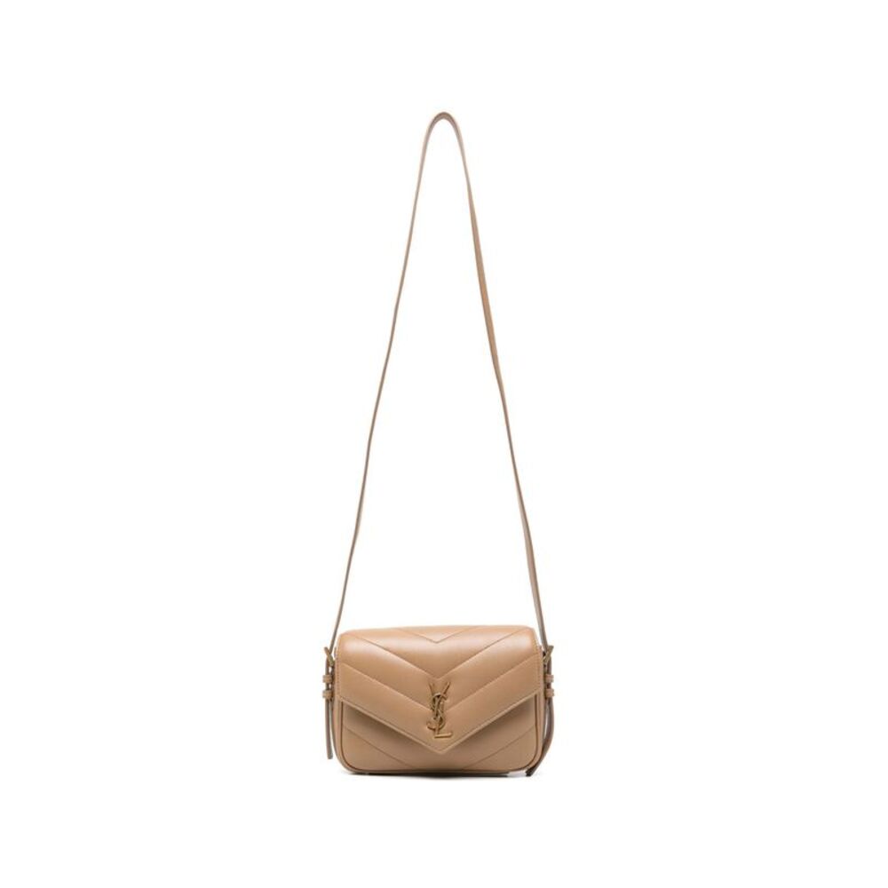 Saint Laurent Neutrals Satchels & Cross Body Bags Women